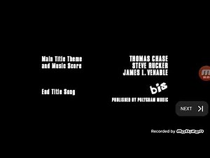 Powerpuff Girls Season 1 Paste Makes Waste / Ice Sore End Credits 1999