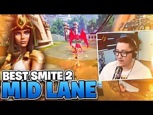 Neith Mid: BEST MID IN SMITE 2 IS A MAGE HUNTER