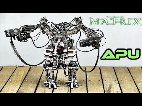 Matrix APU 1/12th Scale - Highly Detailed, Rare & Expensive Model