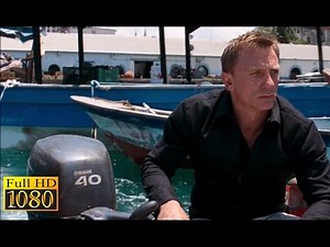 Quantum of Solace (2008) - Boat Chasing Scene (1080p) FULL HD