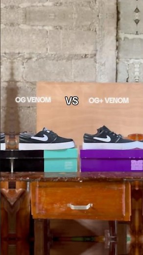 Nike sb stefan janoski OG vs OG+ #nikesb
