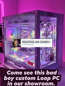 Come see this bad boy custom Loop PC in our showroom. CGC Custom Bytes 1239 s. Hurstbourne Parkway | Custom Gaming Computers | Facebook