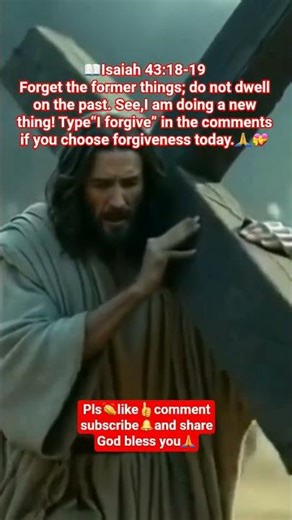 God Says:I Have Set Before You An Open Door|The Powerful Key Of Forgiveness🙏#OpenDoors #Revelation38