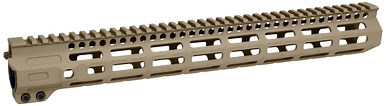 Combat Rail One Piece Free Float Handguard, Magpul FDE M-LOK™