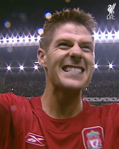 Anfield that night. Incredible. ✨ Garcia's early goal against Chelsea sent the Reds on the way to Istanbul 🔴🏟️ | Liverpool FC