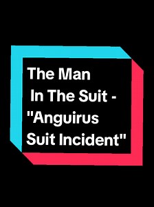 El hombre en el traje: incidente de Anguirus