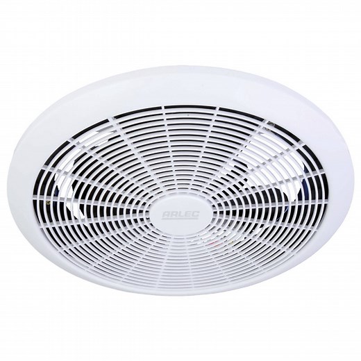Arlec 200mm White Fan Exhaust