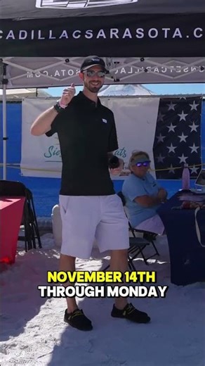 The Siesta Key Crystal Classic Sand Sculpting Fest is almost here! 🏖️