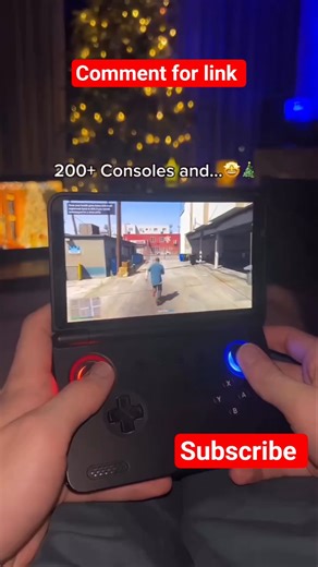 Portable Handheld Gaming Console |Ultimate All-in-One Gaming Device #supermario #ytshorts #dropnite