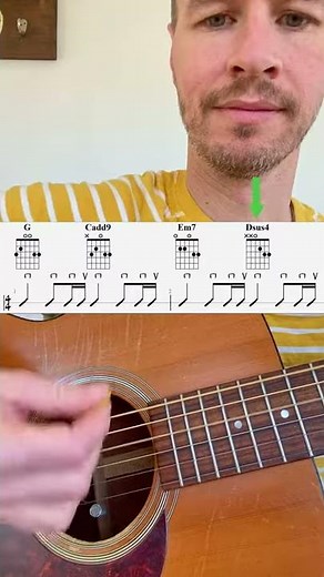 Guitar Lesson - Pop Chords #short