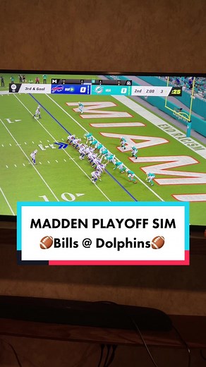 Stay tuned for part 2! #nfl #nflplayoffs #nflfyp #nfltok #nflnews #madden #madden23 #maddensim #nflplayoff #maddenplayoffs #nflmemes #nflplayoffpicture #nflsim #nflsimulation #nflfootball #bills #dolphins
