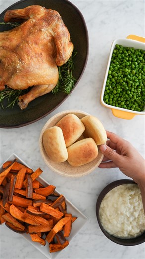 Today, we’re thankful for loved ones gathered around the table, memories made in the kitchen, and the rolls that have been passed down for generations. From our ovens to yours, thank you for making Sister Schubert’s part of your holiday tradition. 🤍 Wishing you a warm and joy-filled Thanksgiving. | Sister Schubert's Homemade Rolls