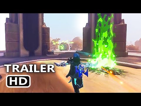 PS4 - SPELLBREAK Gameplay Trailer (2020)