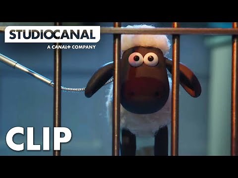 Shaun The Sheep The Movie | Shaun's In Prison | Film Clip