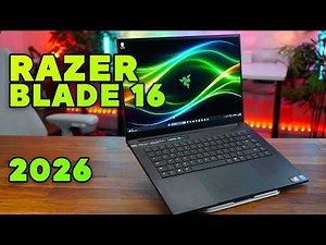 Razer Blade 16 2026 Review - Intels Back!