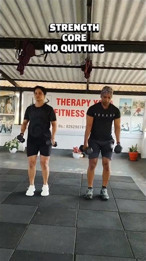 DAY 92 | Full Body Dumbbell Conditioning 🔥 Fat Burn + Core