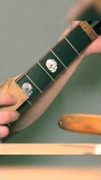 Shorts How to install fretboard fretboards #diy #guitar #woodworking
