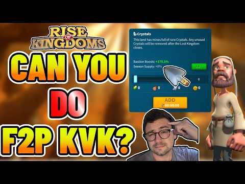 I Played KVK as F2P - Here's How It Went | Rise of Kingdoms