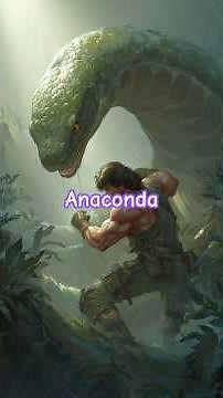 “ANACONDA | World’s Most Powerful Snake | Documentary 🐍🔥” #ytshorts #trending #viral #shortsfeed #ai