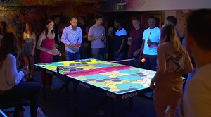85K views · 523 reactions | Wonderball is here. This is 21st century Ping Pong. The first and only place on Earth where you can play this. Who you gonna bring - get tagging! www.bouncepingpong.com/wonderball | Bounce | Facebook