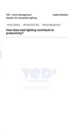 Boost Productivity with Task Lighting Home Management Tips