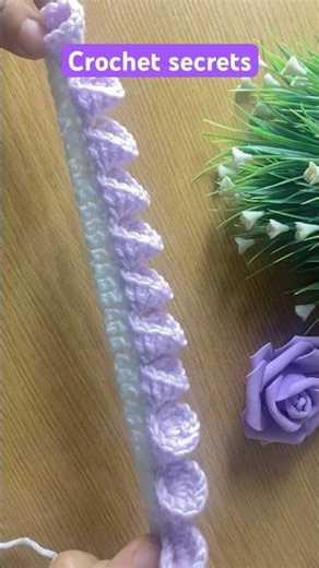 Easy Crochet Shell Border | Beautiful 3D Crochet Edging for Blankets & Shawls