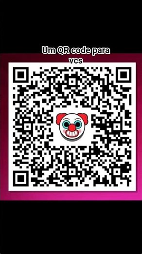 um QR code de um pin top