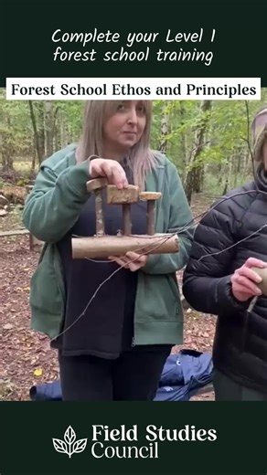 Do you want to learn how to incorporate the outdoors into your teaching practice? Start your journey with Field Studies Council and discover the power of nature-led learning. Learn more about Level 1 training at our link in bio. Scroll and tap 'Group leader and teacher training'.