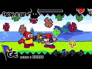 FNF x PLOK (for psych V1) - Plok (composed by Thestamp) (FC)