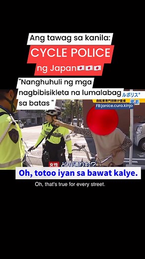163K views · 1K reactions | Cycle Police Ang tawag sa kanila. Nanghuhuli ng mga nagbibisikleta sa daan na may mga violations #cycle #rules #violations #road | Janice Cura Kinjo | Facebook