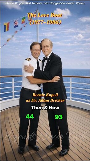 The Love Boat 1977–1986 Then & Now