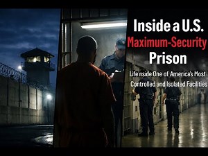Inside a U S Maximum Security Prison Life Inside One of America’s Most Controlled and Isolated