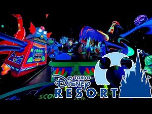 [2022] Buzz Lightyear Astro Blasters - 4K 60FPS POV | Tokyo Disneyland, Japan