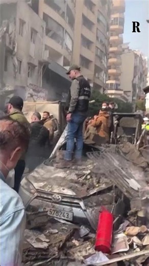 Beirut travolta dai raid di Israele: centinaia di morti e feriti