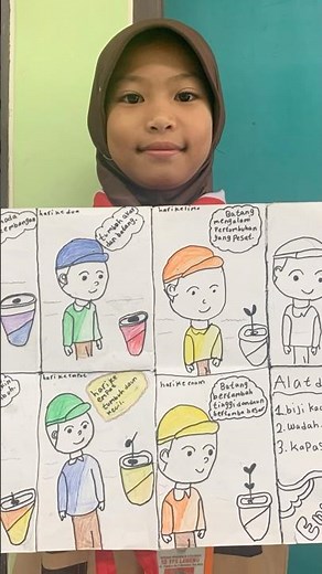 Pembelajaran Berdiferensiasi Produk Materi Siklus Hidup Tumbuhan #diferensiasi #merdekabelajar