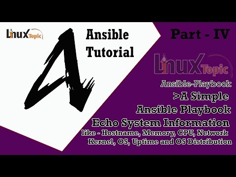 How to Get Hosts Information Using Ansible Playbook Tutorial | Ansible Playbook Example 2