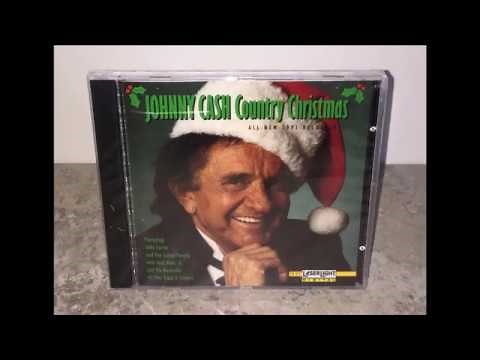 10. Away In A Manger - Johnny Cash - Country Christmas (Xmas)
