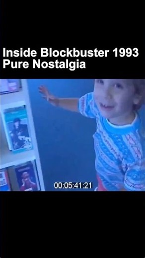 Inside Blockbuster 1993 Pure nostalgia #nostalgia #90s #90skids