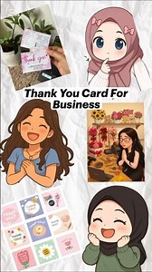 ✨Thank You Card For Business✨😊😊😊😊😊😊. Business Hack. Small business owner useful. #business #ideas