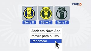 CBF estuda renomear séries B, C e D do Brasileirão em 2027