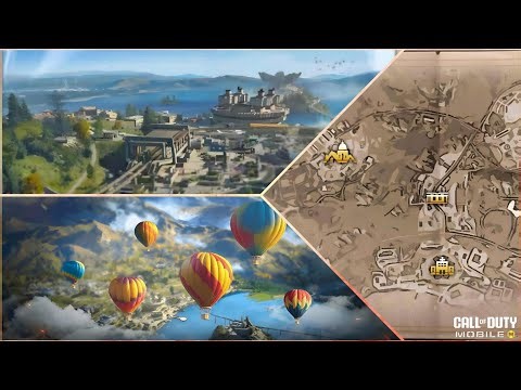 "How to solve the clues in ALCATRAZ" to "Unlock New Battle royale Map in CODM"