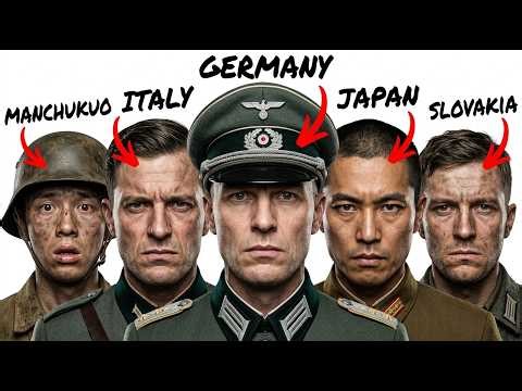 Every AXIS POWER in World War II Explained in 19 Minutes