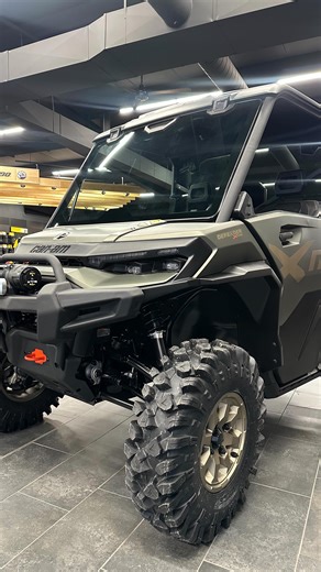 This bad boy just hit the showroom floor! 👀 All new 2026 @canamoffroad Defender HD11 XMR. Call or text us for more info or pricing! 🔥 | ROB'S PERFORMANCE MOTORSPORTS