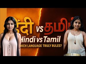 [4K] Hindi vs Tamil: The Language Battle You Never Expected! #hindi #tamil #tripandsip