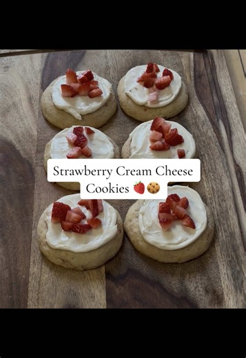 Strawberry Cream Cheese Cookies Recipe