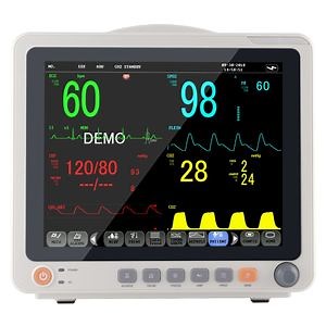 [Hot Item] Pm-L12b Multiparameter Patient Monitor Portable ICU Patient Monitor ECG Machine Cardiac