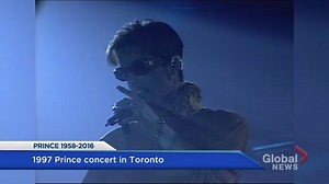 3K views · 62 reactions | From the Global News Archives: Prince live performance at The Warehouse in Toronto in 1997. | Global Toronto | Facebook