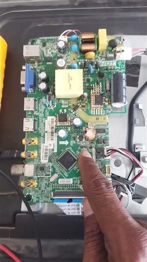 Panasonic LED TV TH-F205DX Restart Problem