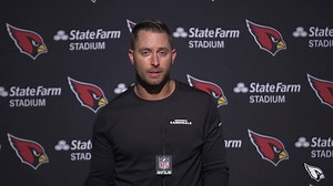 18K views · 387 reactions | Coach Kingsbury addresses the media following today’s loss to the 49ers. | Arizona Cardinals | Facebook