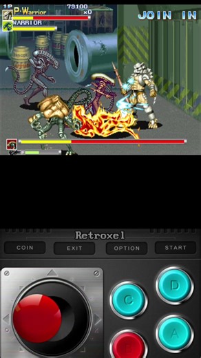 ALIEN VS PREDATOR ROUND 1 [BOSS] #dringames #capcom #arcade #viral #papà ❤️‍🔥✨